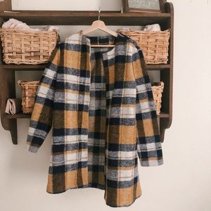 Plaid Shacket